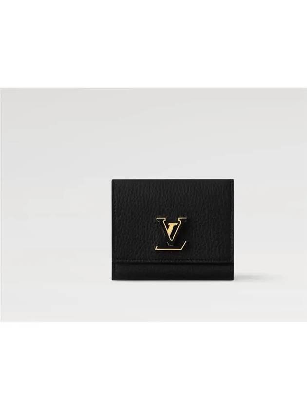 NEW Capucine Tiny Wallet Black M12149 - LOUIS VUITTON - BALAAN 2