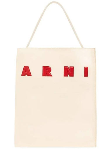 Museo Hobo Large Tote Bag Ivory - MARNI - BALAAN 1