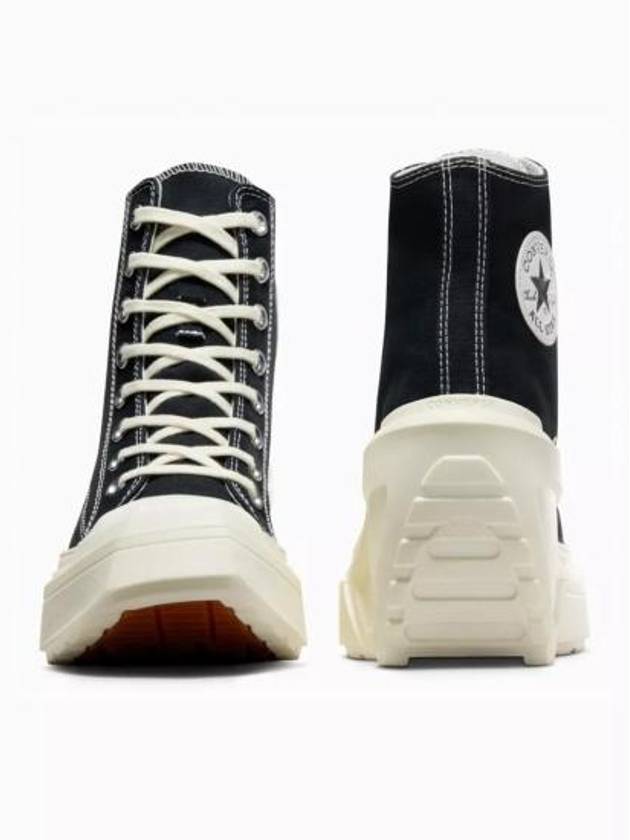 Chuck 70 De Luxe Wedge High Top Sneaker Black - CONVERSE - BALAAN 4