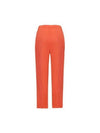 MC November Pleated Straight Pants Orange - ISSEY MIYAKE - BALAAN 2