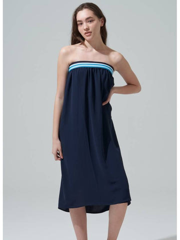 Tape point shower wrap gown NY - BLUDOT - BALAAN 1