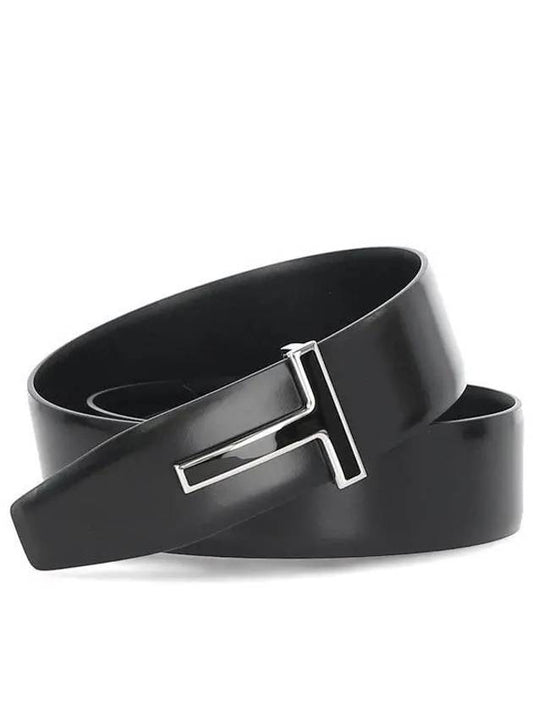 T buckle double sided 0TB247 LCL052S 1N001 leather belt 993386 - TOM FORD - BALAAN 1