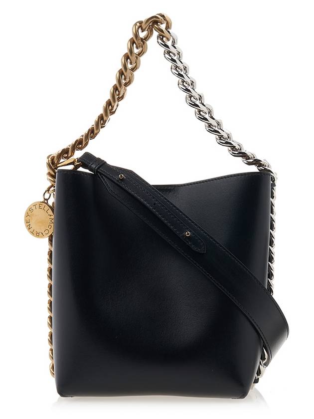 23 fw Bucket Bag in Polyester 7B0033W88391000 B0271000634 - STELLA MCCARTNEY - BALAAN.