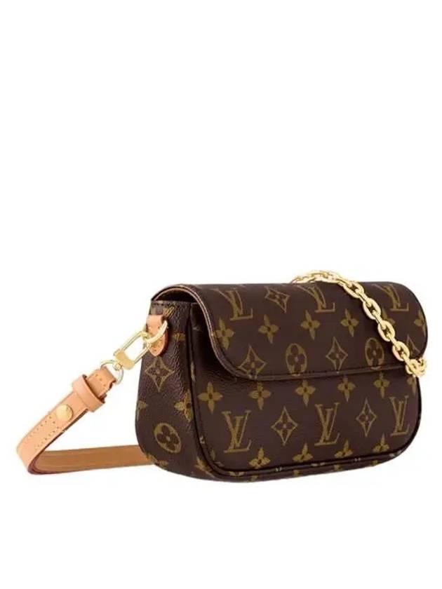 Ivy Monogram Shoulder Bag Brown - LOUIS VUITTON - BALAAN 5