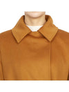 Bcollag Style Wool Single Coat Camel - MAX MARA - BALAAN 10