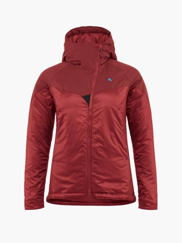 Alv Zip-Up Hoodie Red - KLATTERMUSEN - BALAAN 2