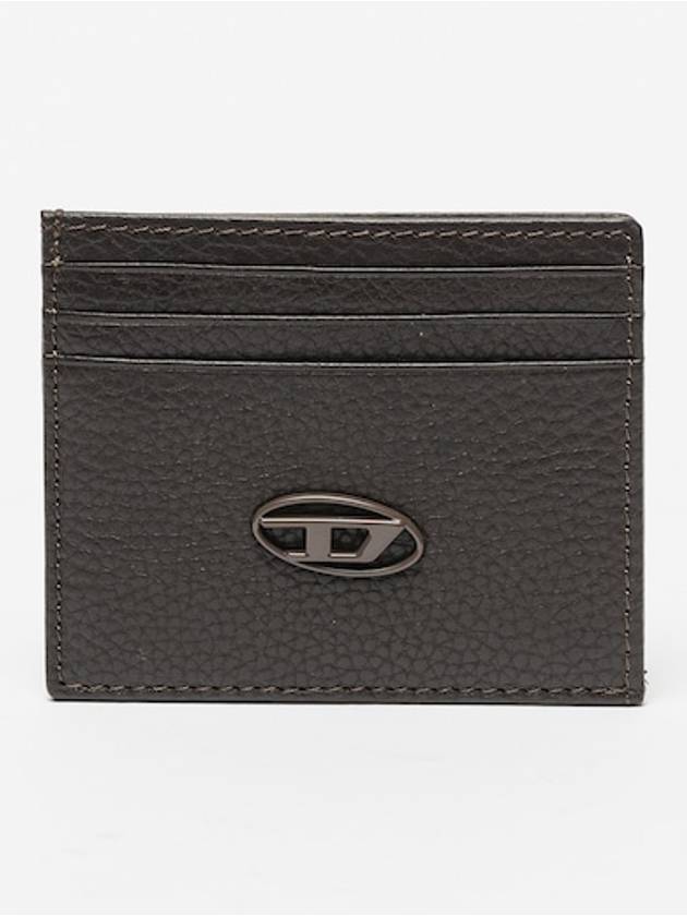 Logo decorated leather card holder X09018P0685 - DIESEL - BALAAN 2