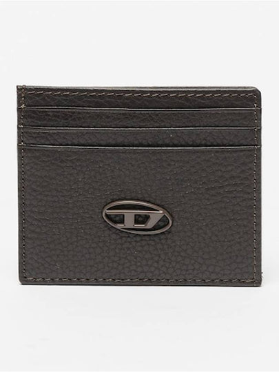 Logo decorated leather card holder X09018P0685 - DIESEL - BALAAN 2