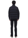 Seamless Tunnel Nylon Down Vest Navy - STONE ISLAND - BALAAN 6