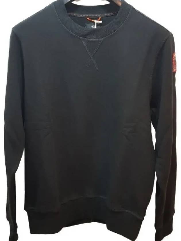 PMFLEIF01 541 New Track Sweatshirt Black - PARAJUMPERS - BALAAN 2