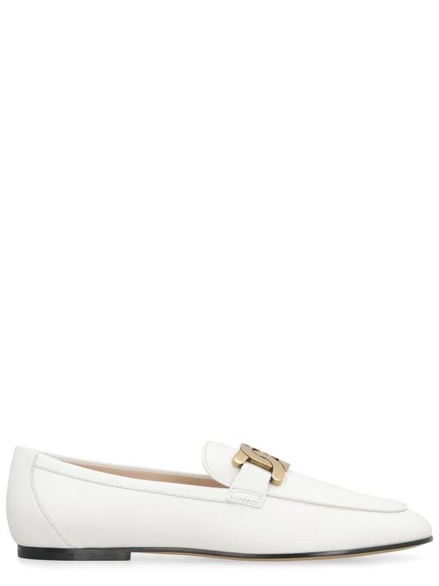 Kate Leather Loafers White - TOD'S - BALAAN 2