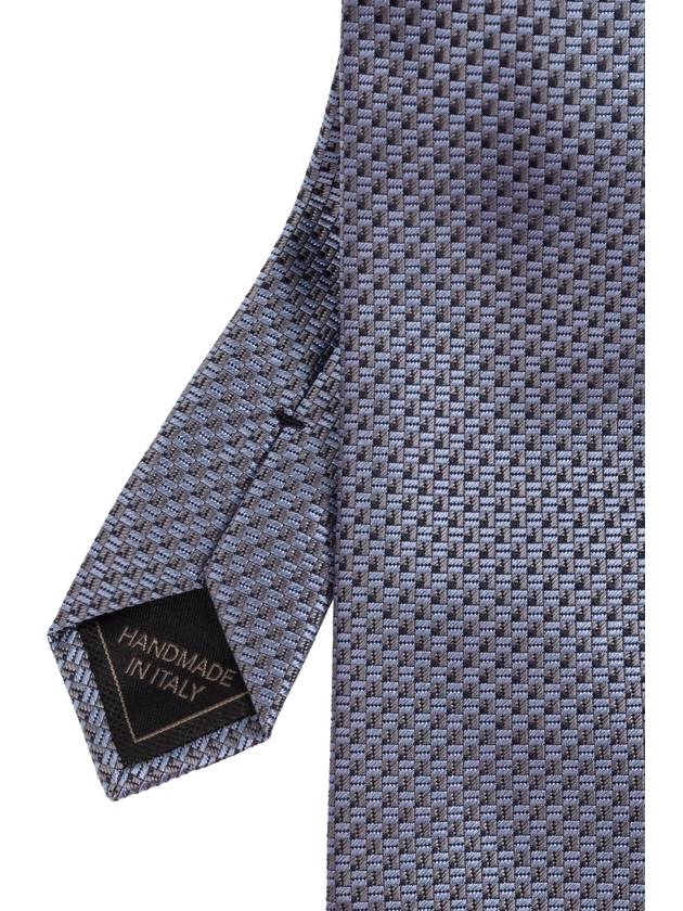 Brioni Silk Tie, Men's, Blue - BRIONI - BALAAN 4