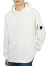 Lightweight Cotton Hoodie White - CP COMPANY - BALAAN 6