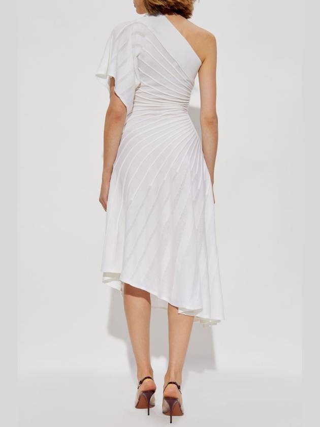 Alaïa Wool Dress, Women's, White - ALAIA - BALAAN 4