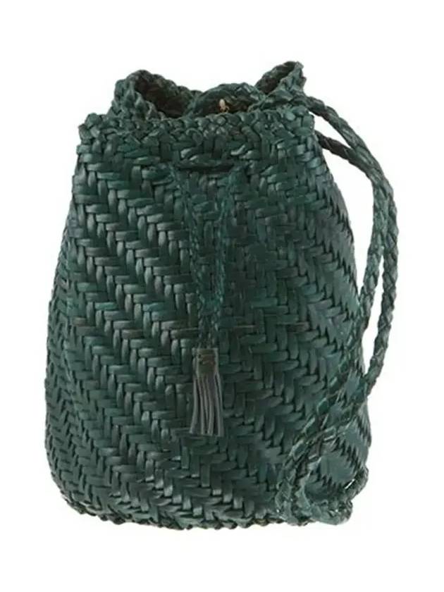 Pom Pom Double Jump Bucket Bag Forest - DRAGON DIFFUSION - BALAAN 5