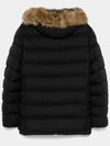 Men s CLUNYE Fur Hood Padding Black 1C00010 596K7 999 - MONCLER - BALAAN 2