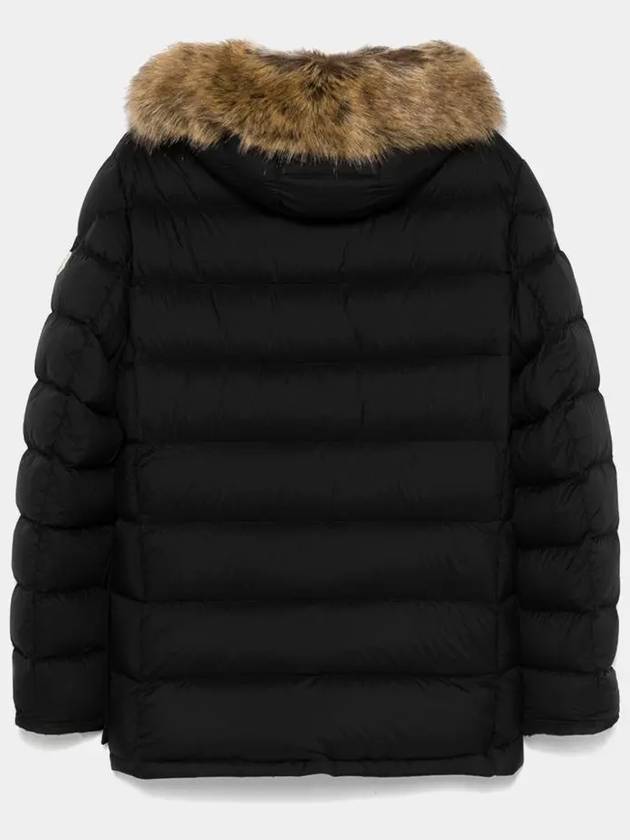 Men s Clunier Cluny Fur Hood Padding Black 1C00010 596K7 999 - MONCLER - BALAAN 2