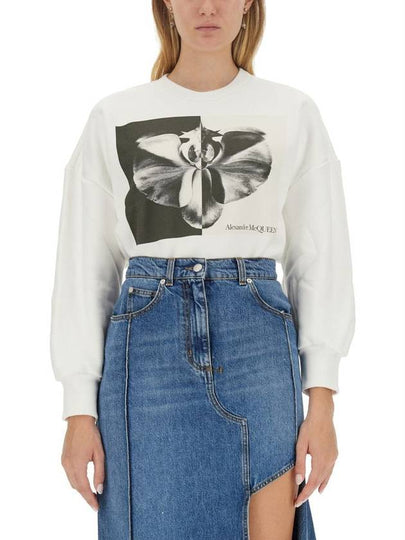 23 fw Sweatshirt WITH Logo 769931QZAKM0900 B0040495205 - ALEXANDER MCQUEEN - BALAAN 2