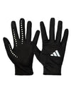 Running Logo Gloves Black - ADIDAS - BALAAN 2