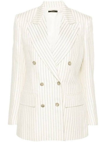 Tom Ford Wallis Double-Breasted Jacket Clothing - TOM FORD - BALAAN 1