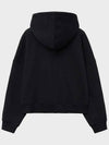 Pre order delivery October 31st Overfit hooded sweatshirt black - THEANTIPLATFORM - BALAAN 3