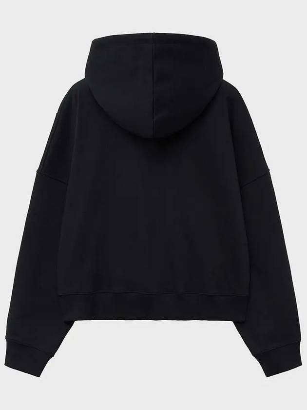 Pre order delivery October 31st Overfit hooded sweatshirt black - THEANTIPLATFORM - BALAAN 3