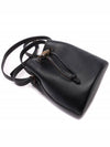 Mini Grainy Leather TB Bucket Bag Black - BURBERRY - BALAAN 6