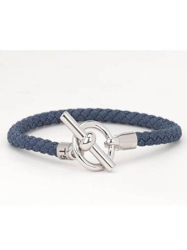 Glennan H Jean Bracelet Blue - HERMES - BALAAN 1