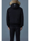 Men's Dixon Fur Hood Logo Black Brown Padding DIXON F - MACKAGE - BALAAN 4