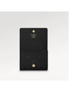 Monogram Embossed Leather Card Wallet Black - LOUIS VUITTON - BALAAN 5