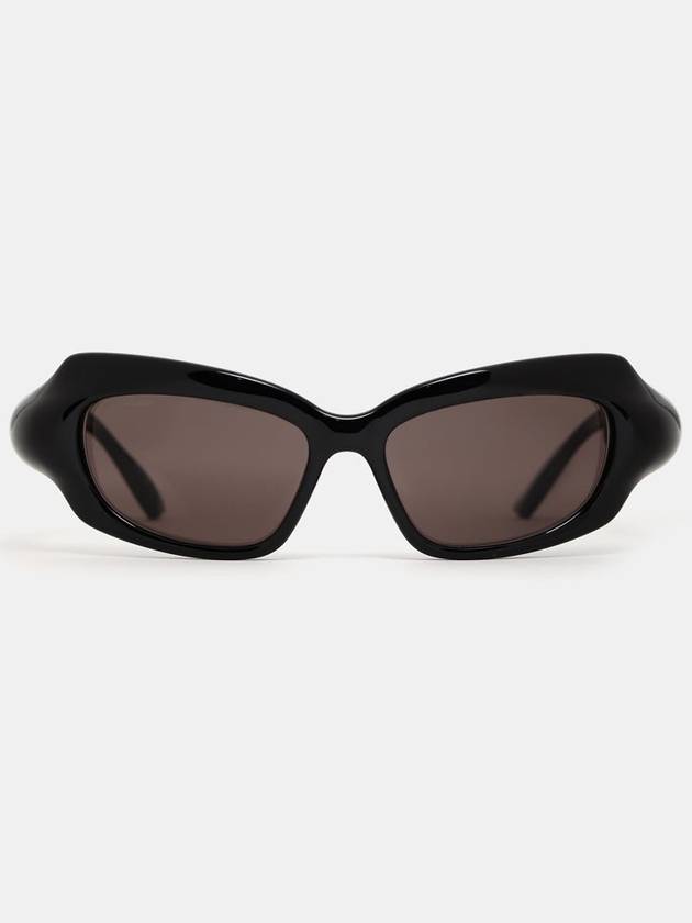 Palazzo Rectangle Sunglasses - BALENCIAGA - BALAAN 1