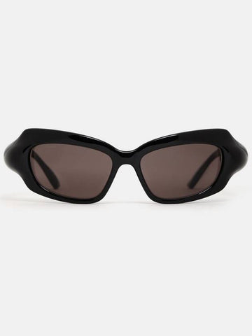 Palazzo Rectangle Sunglasses - BALENCIAGA - BALAAN 1