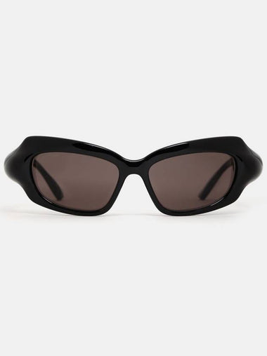 Palazzo Rectangle Sunglasses - BALENCIAGA - BALAAN 1