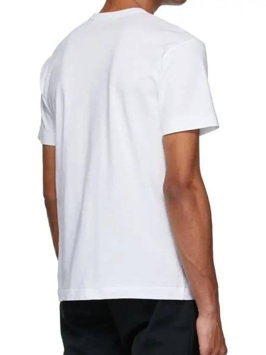 Men's Short Sleeve TShirt P1T280 WHITE - COMME DES GARCONS - BALAAN 2