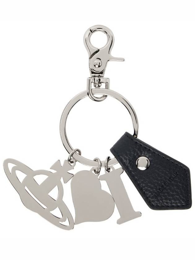 I Love ORB Keyring Silver - VIVIENNE WESTWOOD - BALAAN 3