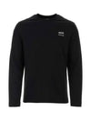 Alexandre Mattiussi Long Sleeve T-Shirt Black - AMI - BALAAN 2