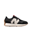 327 Low Top Sneakers Moonbeam Black - NEW BALANCE - BALAAN 1