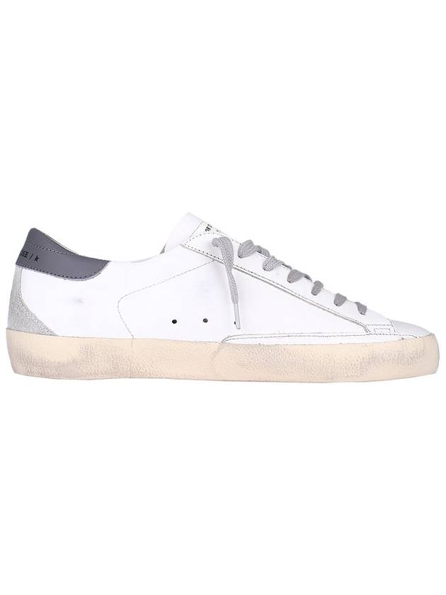 Superstar Grey Tab Low Top Sneakers White - GOLDEN GOOSE - BALAAN 5