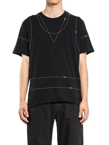 Mm6 Maison Margiela Short Sleeves - MAISON MARGIELA - BALAAN 1