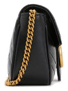 GG Marmont Matelasse Leather Super Mini Bag Black - GUCCI - BALAAN 4