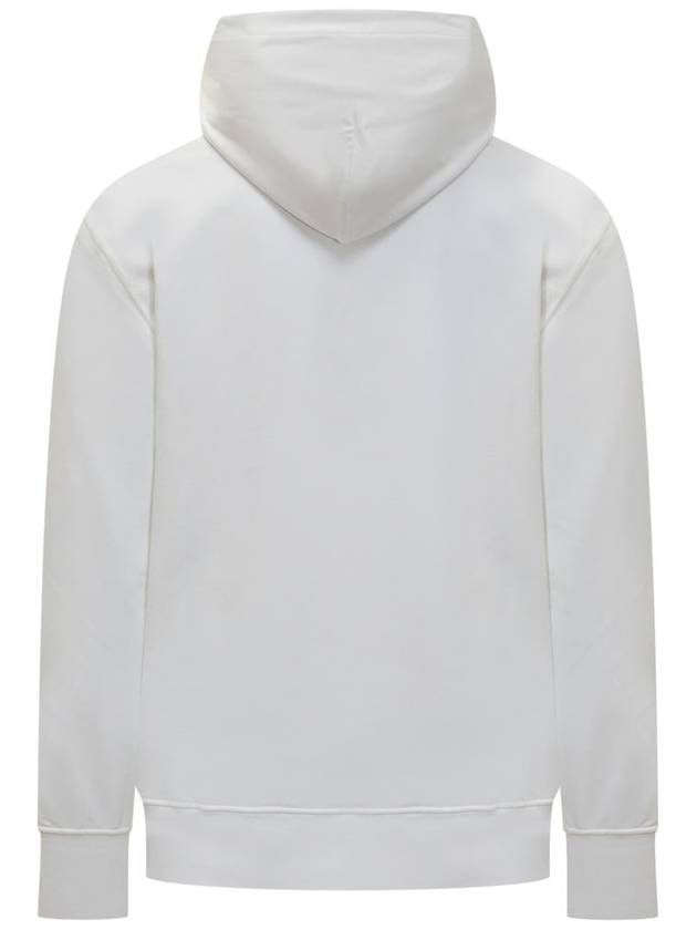 24SS Hooded Sweatshirt UMK037801 BIANCO White - KITON - BALAAN 3