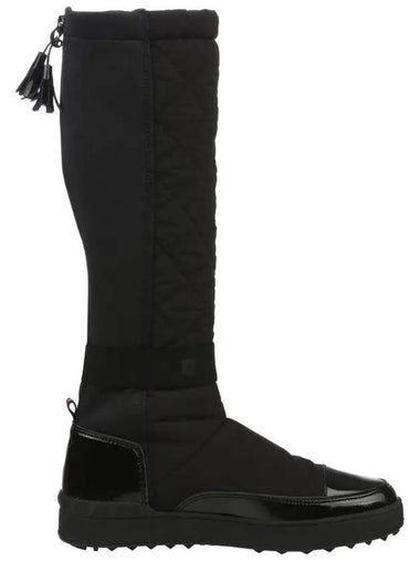 golfwear women's spikeless long boots black - ONOFF - BALAAN 1