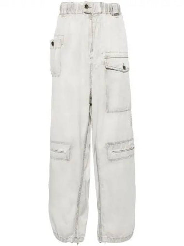 Maison MIHARA YASUHIRO Wide Cotton Viscose Cargo Pants 271091 - MAISON MIHARA YASUHIRO - BALAAN 1