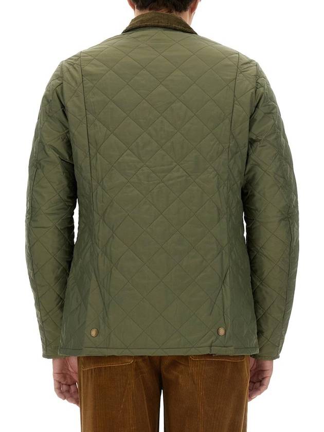 Heritage Liddesdale Quilted Padding Light Moss - BARBOUR - BALAAN 4