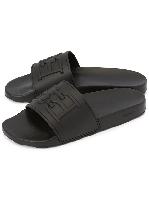 Scotty Scotty slippers black - BALLY - BALAAN 2