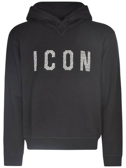 FW 23 24 Sweatshirt con cappuccio Icon S79GU0106S25516900 - DSQUARED2 - BALAAN 2