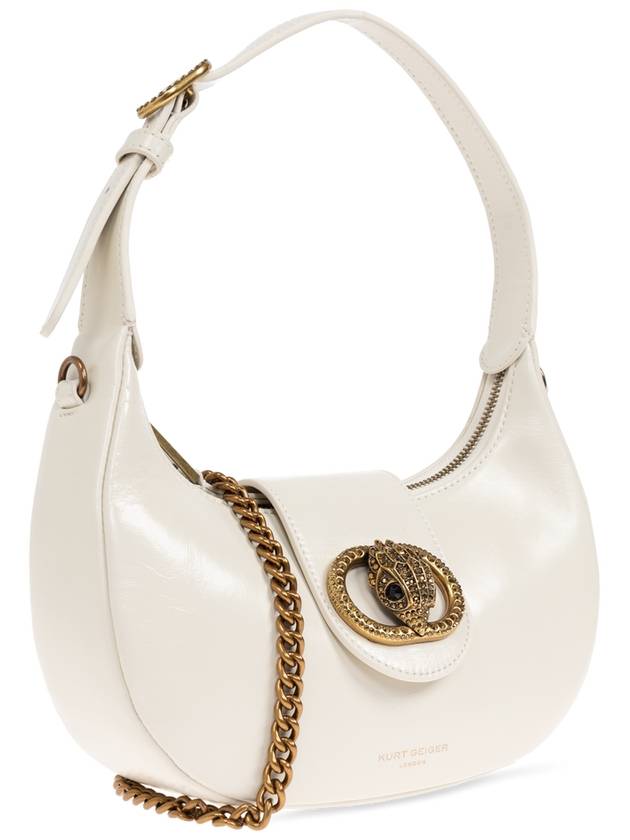 Kurt Geiger Shoulder Bag SM Chelsea, Women's, Cream - KURT GEIGER - BALAAN 4