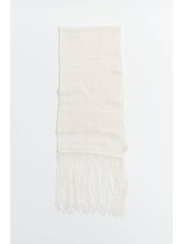 Piano Scarf White - OUR LEGACY - BALAAN 1