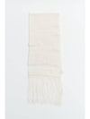 Piano Scarf White - OUR LEGACY - BALAAN 1