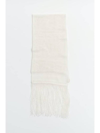 Piano Scarf White - OUR LEGACY - BALAAN 1